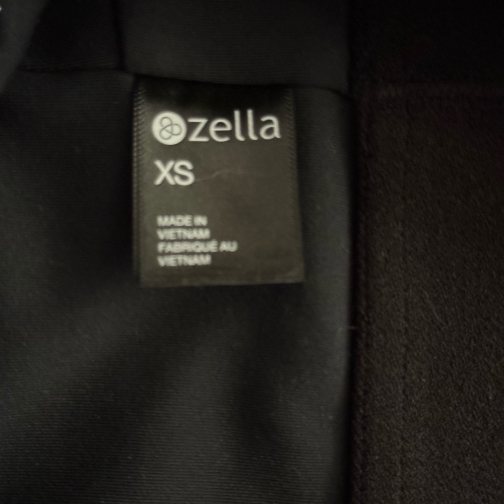 Zella Black Racerback Sports Bra - Picture 6 of 6